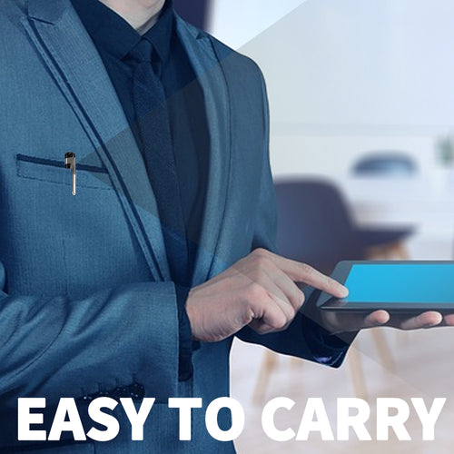 1080P HD Mini Camcorder - Hidden Camera Pen